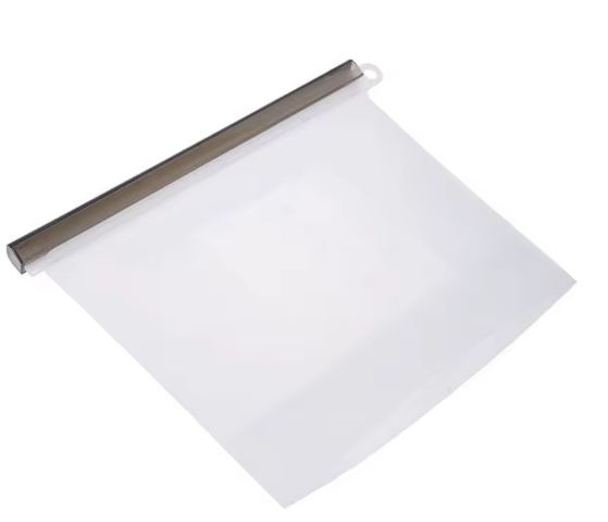 Single Reusable Silicone Storage Bag - 34 oz