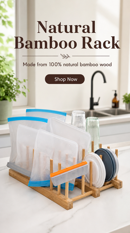 Bamboo Drying Rack