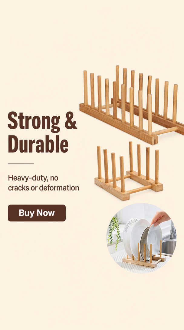 Bamboo Drying Rack