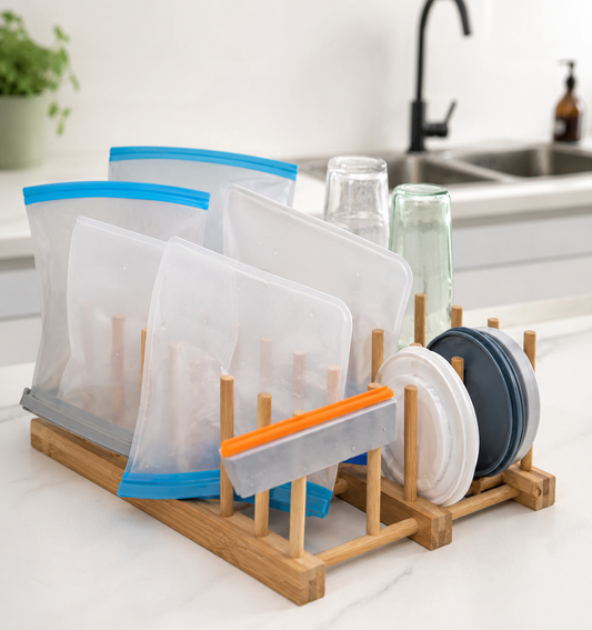 Bamboo Drying Rack